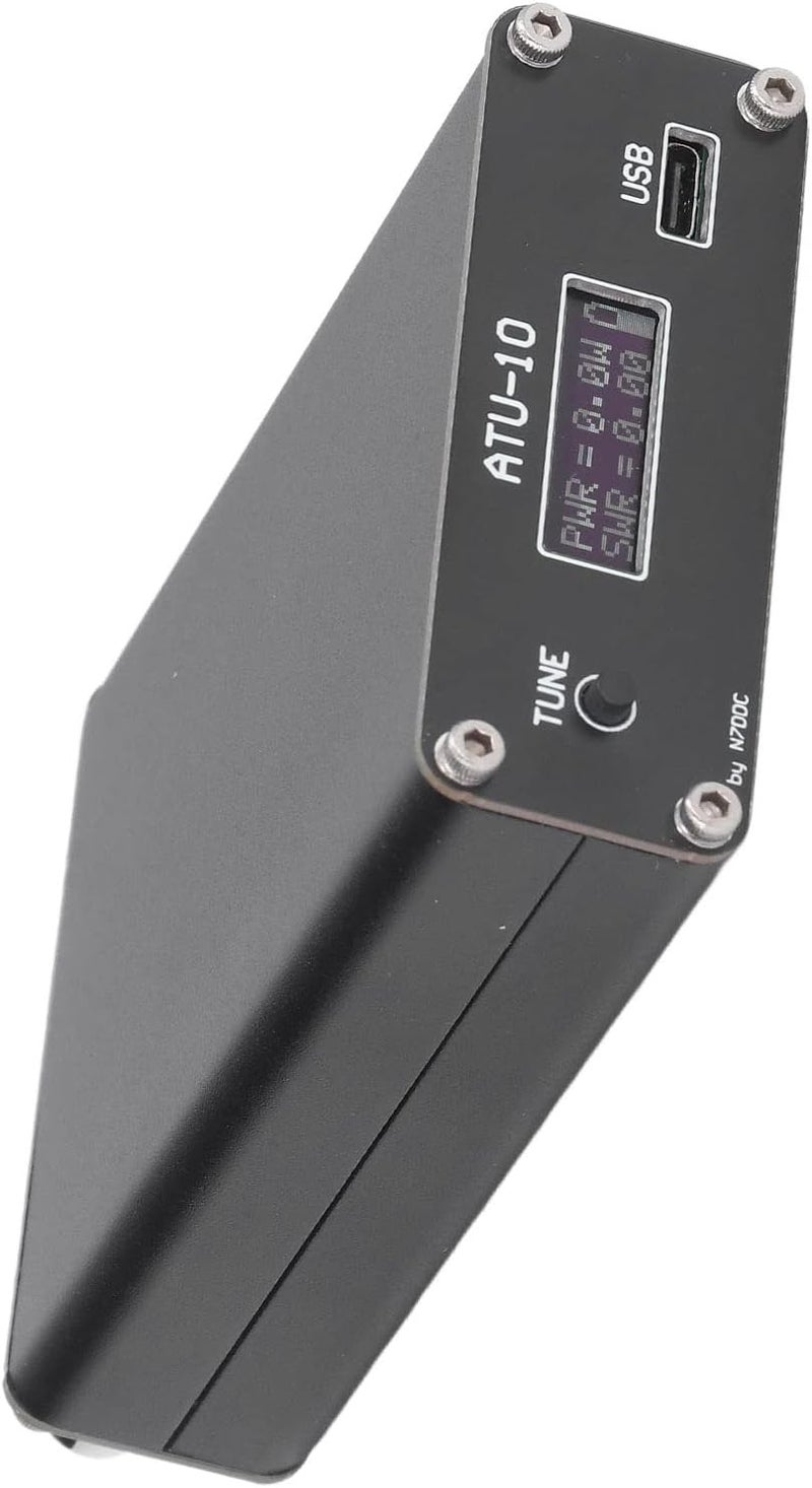Srliya ATU‑10 QRP Automatic Antenna Tuner 0.91in Display Radio Tuner with BNC Connector Version 1.4 - Image 4